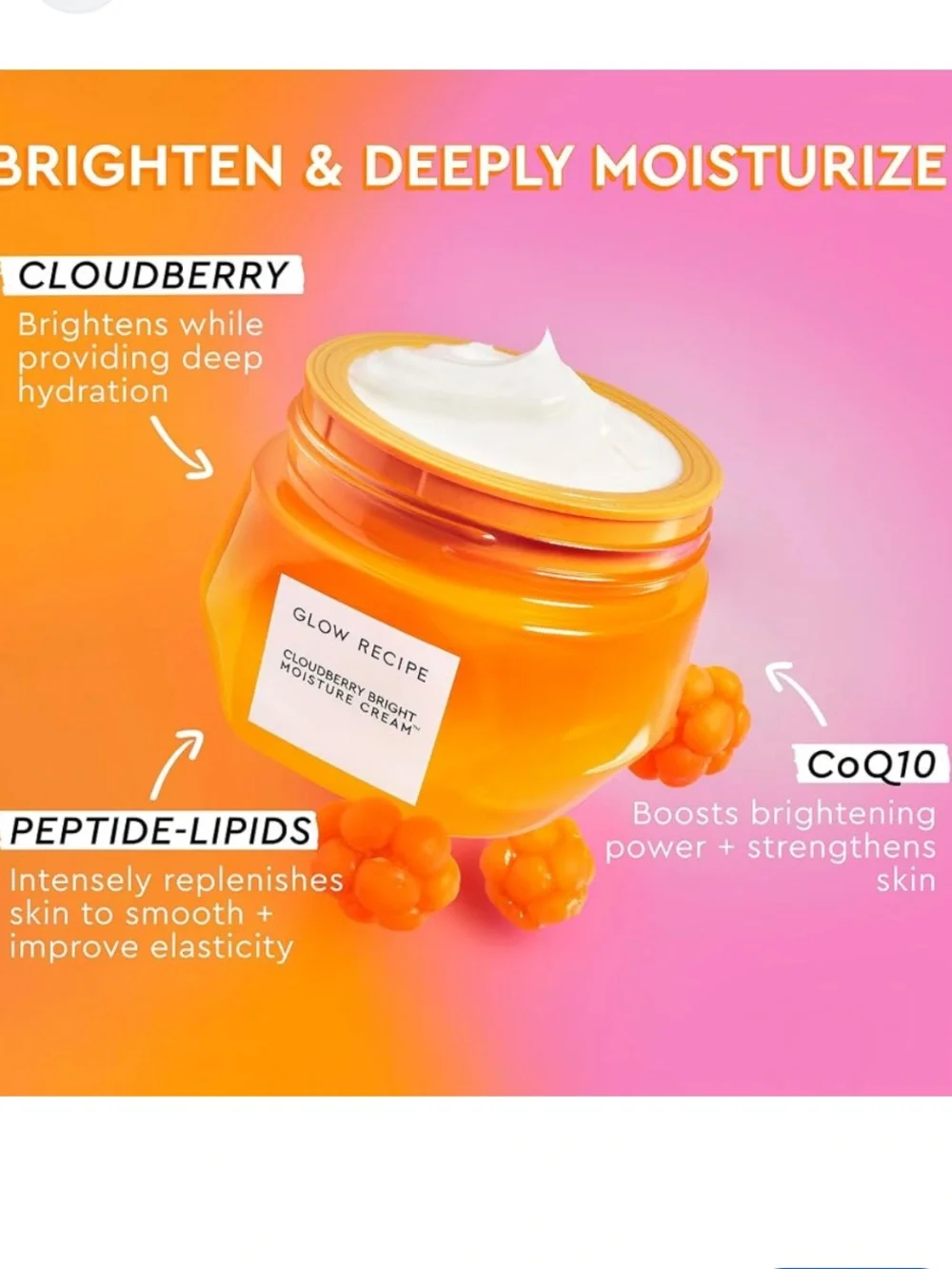 Glow Recipe out moisturizer new